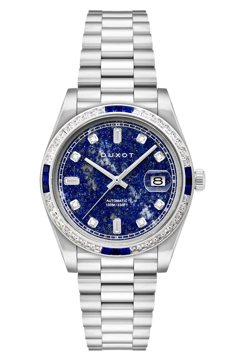 Image of Duxot Men's 40mm Serenata Automatic Limited Edition Bracelet Watch