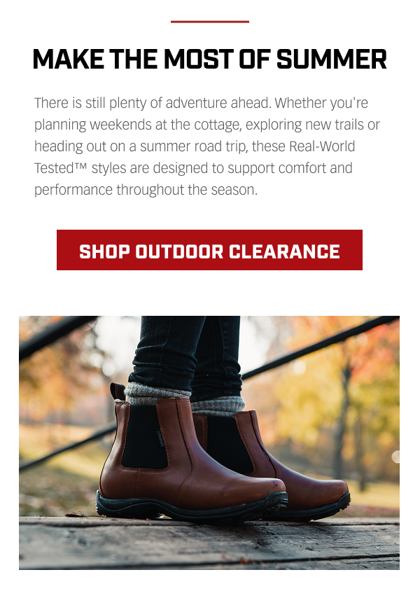Outdoor Clearance