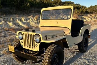 Beautifully Restored 1951 Willys Jeep CJ3A Convertible