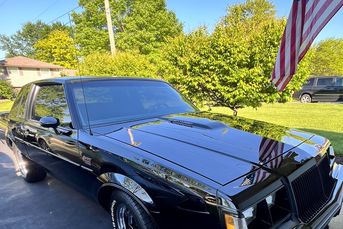 One-Owner 1987 Buick Grand National: 50K Miles Highly Original with Documentation