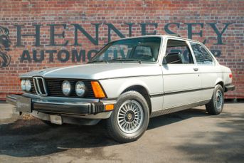 1981 BMW 320i with 100% Factory Original Paint