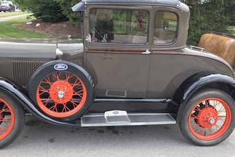 Beautiful Well-Maintained 1929 Ford Model A Coupe With Rumble Seat