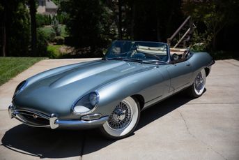 Recently Refreshed 1962 Jaguar E-type Series 1 Convertible