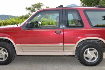 Fully Equipped 1993 Ford Explorer 2-Door Eddie Bauer Edition