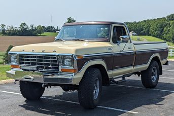 1979 Ford F250 Ranger with 15K original miles