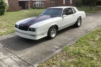 25-Year Owned Rust-Free Florida 1986 Chevrolet Monte Carlo SS