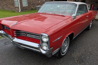 1964 Pontiac Bonneville Coupe With Working A/C