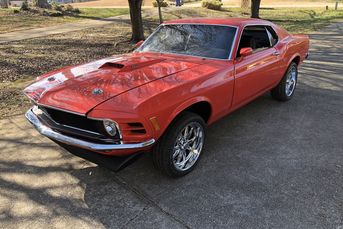 Fully Restored 1970 Ford Mustang Coupe Custom Build