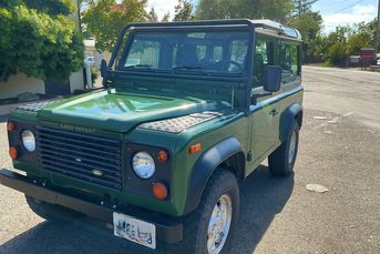 No Roads Needed: 1995 Land Rover Defender 90 NAS 4x4