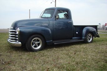 1953 Chevrolet 3100 Pickup With a 350 V8