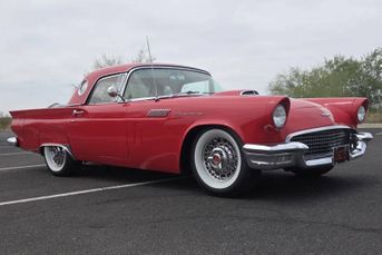 Custom Built 1957 Ford Thunderbird with a Coyote V8