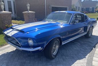 1967 Ford Mustang GT Fastback Recreated as a 1968 Shelby GT500KR