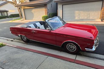 Restored 1965 Plymouth Valiant Convertible 318ci V8 and Vintage Air