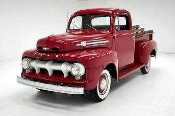 Fully Restored 1952 Ford F1 Pickup