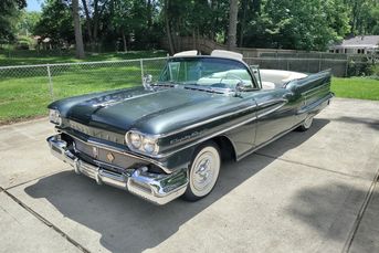 Award-Winning 1958 Oldsmobile 88 Convertible With a Prior Restoration