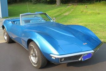 Numbers Matching 1968 Chevrolet Corvette Convertible with L79 and 43K Miles