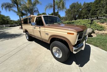 All Original 1985 Ford F250 4X4 XLT Lariat