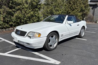 No-Reserve 1998 Mercedes-Benz SL500