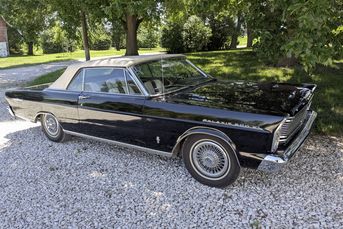 1965 Ford Galaxie Convertible With Rebuilt Interior and New Top