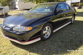 2002 Chevrolet Monte Carlo SS Limited Edition Dale Earnhardt Intimidator