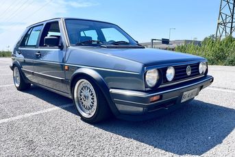 Fully Restored 1990 Volkswagen Golf Full ABF Spec
