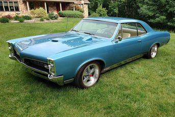 Restored 1967 Pontiac GTO Hardtop