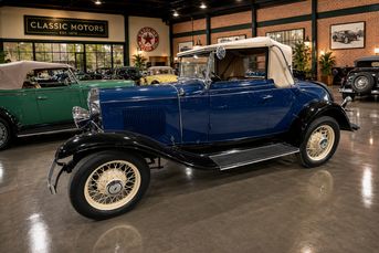 Ready for Touring 1931 Chevrolet Independence Rumble Seat Cabriolet