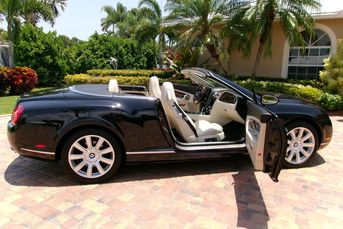 27k Mile 2009 Bentley Continental GT Convertible