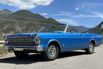 No-Reserve 1966 Ford Galaxie 500 Convertible