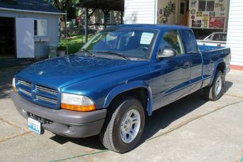 No-Reserve 2003 Dodge Dakota Pickup
