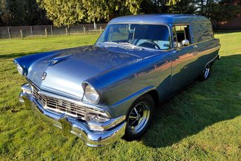 1956 Ford Courier Sedan Delivery Restomod With a 408 V8