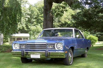 Restored, One-Family-Owned 1973 Plymouth Valiant Scamp