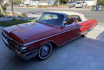 Very Rare & Clean 1962 Mercury Monterey S55 Convertible