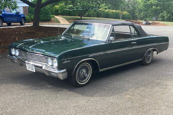 1965 Buick Special Convertible with a Wildcat 310 V8