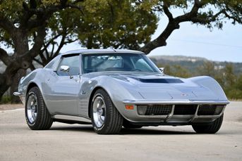 1970 Chevrolet Corvette Coupe With an LS5 454 V8