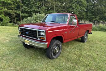 For Work or Play: 1983 Ford F250 4x4 Pickup
