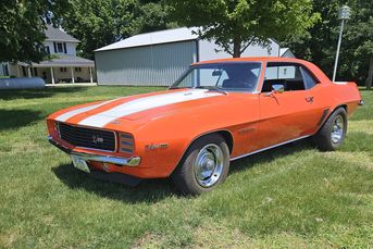 1969 Chevrolet Camaro RS Z/28 With a Big Block 454 and DZ-Code 302