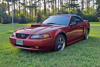 20K-Mile 2004 Mustang GT 40th Anniversary Premium Edition Convertible