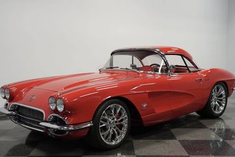 1962 Chevrolet Corvette Restomod With an LS3 V8 and a Six-Speed