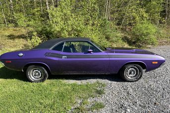 Numbers Matching 1972 Dodge Challenger R/T