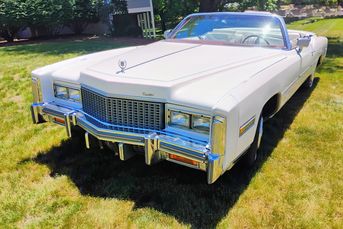 Drop-Top Dreadnought: 1976 Cadillac Eldorado Convertible Bicentennial Tribute