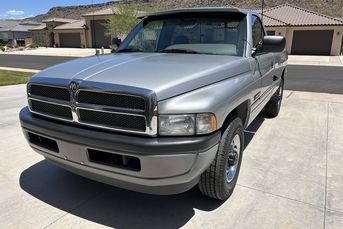 One-Owner 1995 Dodge Ram 2500 Pickup With a 5.9-Liter Cummins Turbodiesel