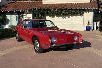 Rust-Free California Black Plate 1963 Studebaker Avanti Restomod Survivor with T5 Overdrive and Vintage Air