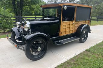Previously Restored 1928 Ford Model A Huckster