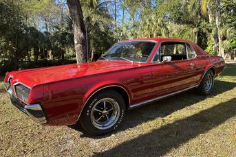 1968 Mercury Cougar Coupe with a 302 V8