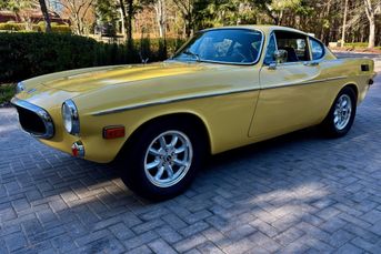 Previously Restored, Low-Mileage 1972 Volvo 1800E Coupe