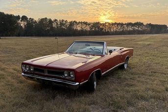 1969 Dodge Coronet Convertible Matching Numbers