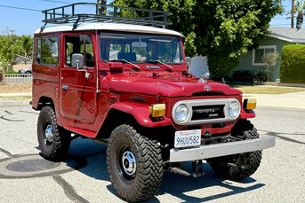1977 Toyota Land Cruiser BJ 4x4  7Passenger 