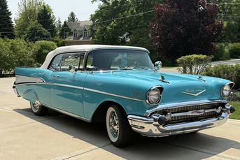 1957 Chevrolet Bel Air Convertible, MCACN 950-Point Example