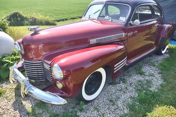 No-Reserve 1941 Cadillac 61 Coupe Street-Rod Candidate
